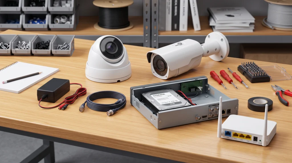 Service CCTV Rusak