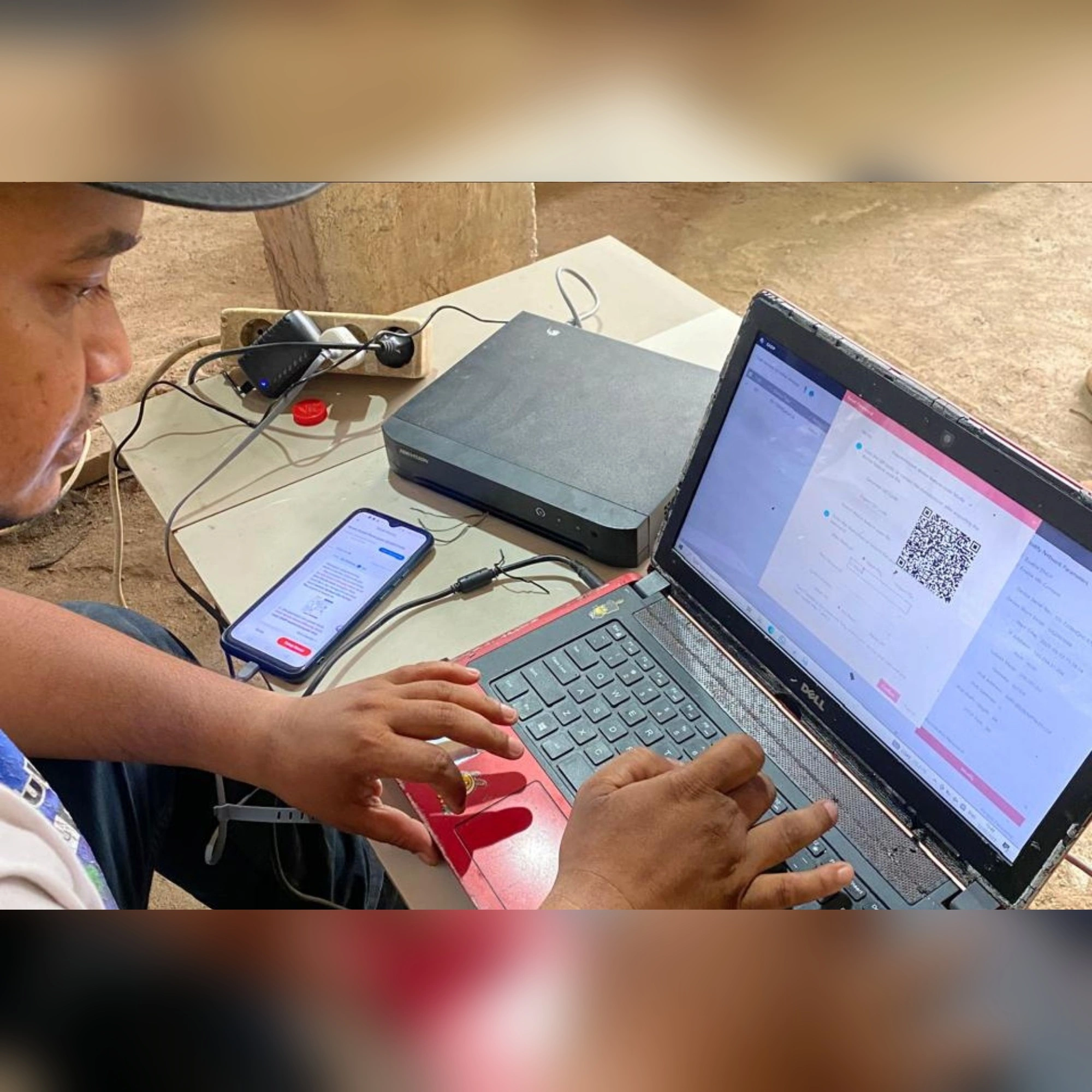 Setting dan konfigurasi CCTV