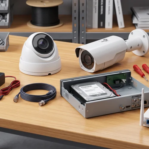 Service CCTV Rusak